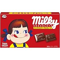 Amazon | 不二家 12粒ミルキーチョコレート [1箱 10個入] | 不二家